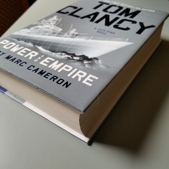 Tom Clancy Power and Empire hardcover book - Picture 2 of 7